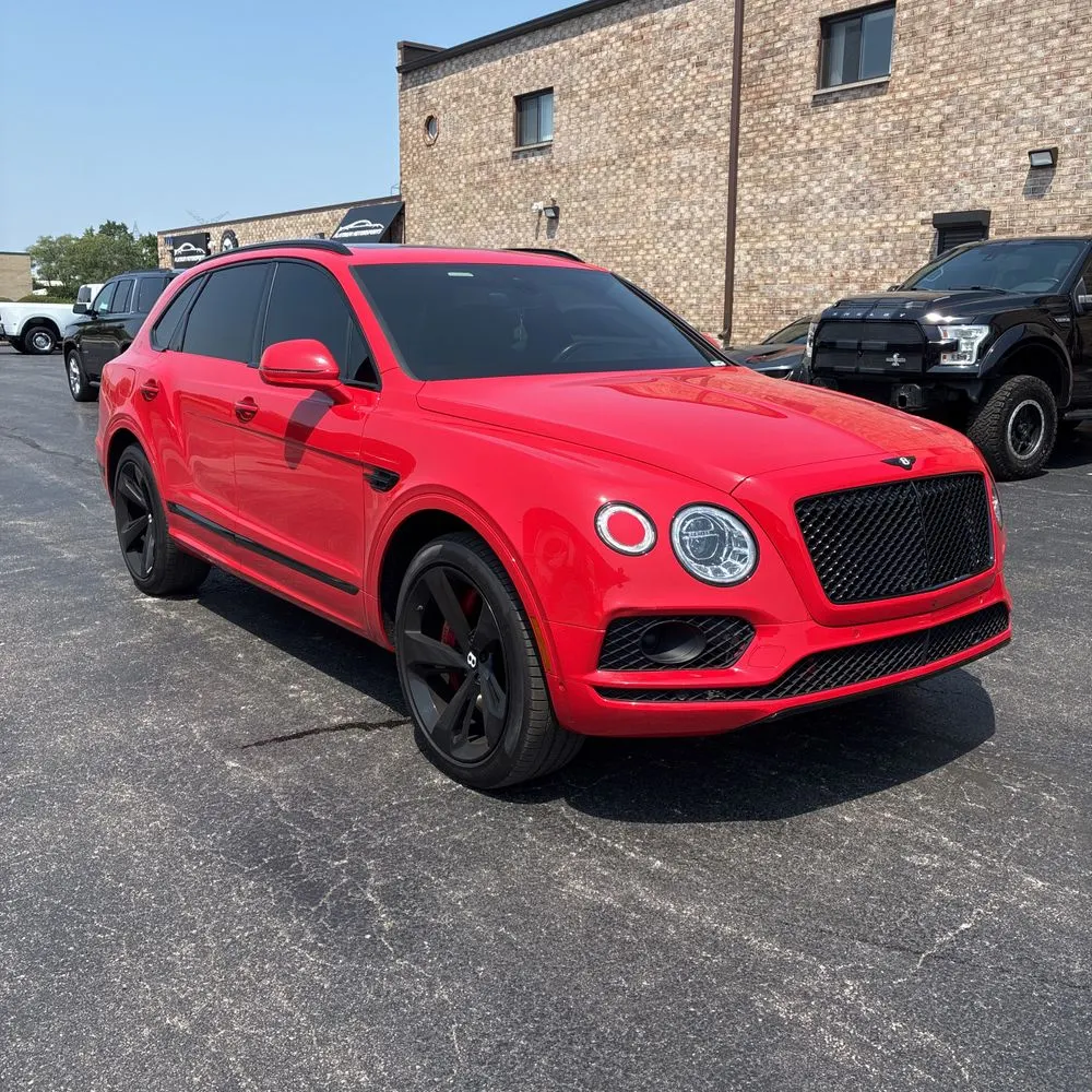 2019 Bentley Bentayga Base