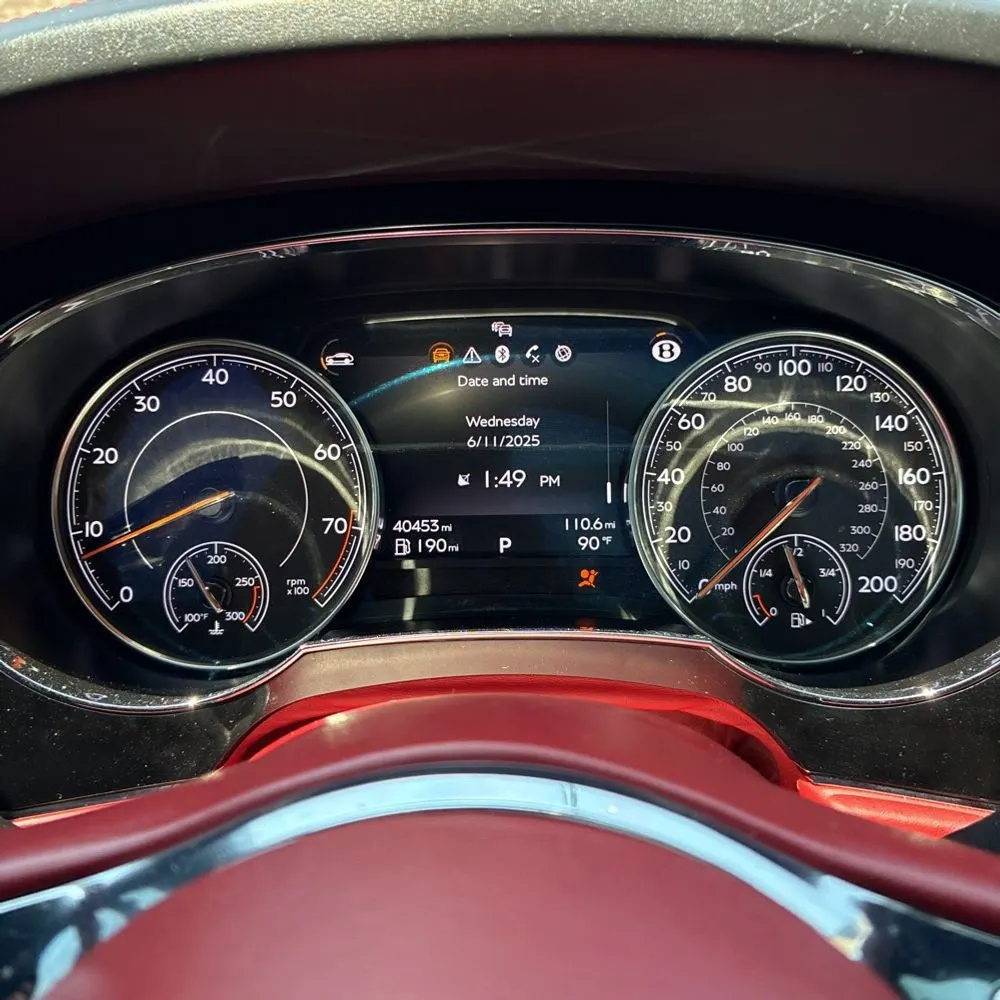 2019 Bentley Bentayga Base