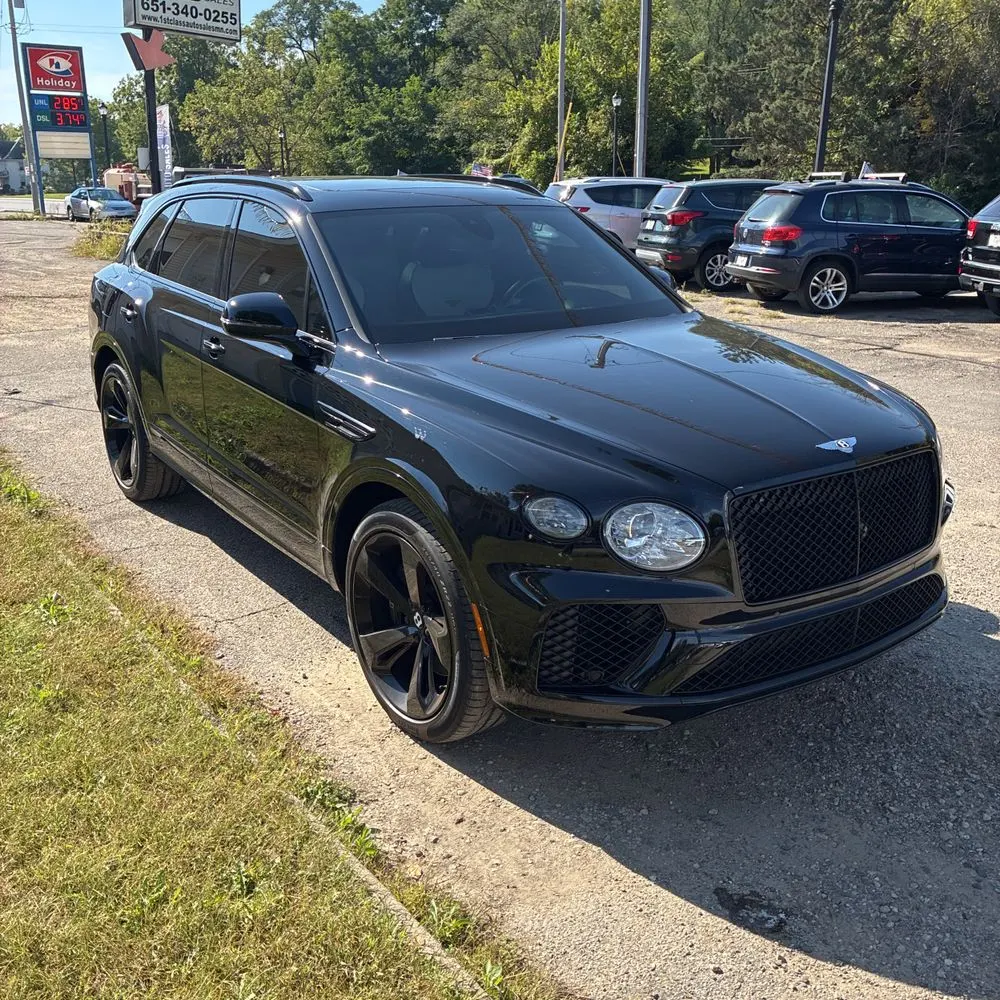 2021 Bentley Bentayga V8