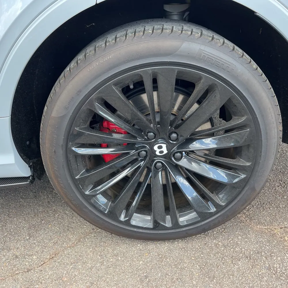 2022 Bentley Bentayga Speed