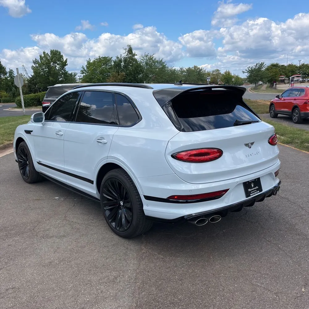 2022 Bentley Bentayga Speed
