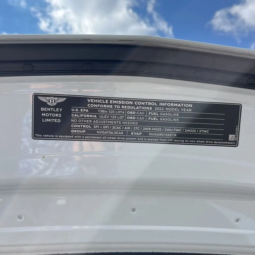 2022 Bentley Bentayga Speed