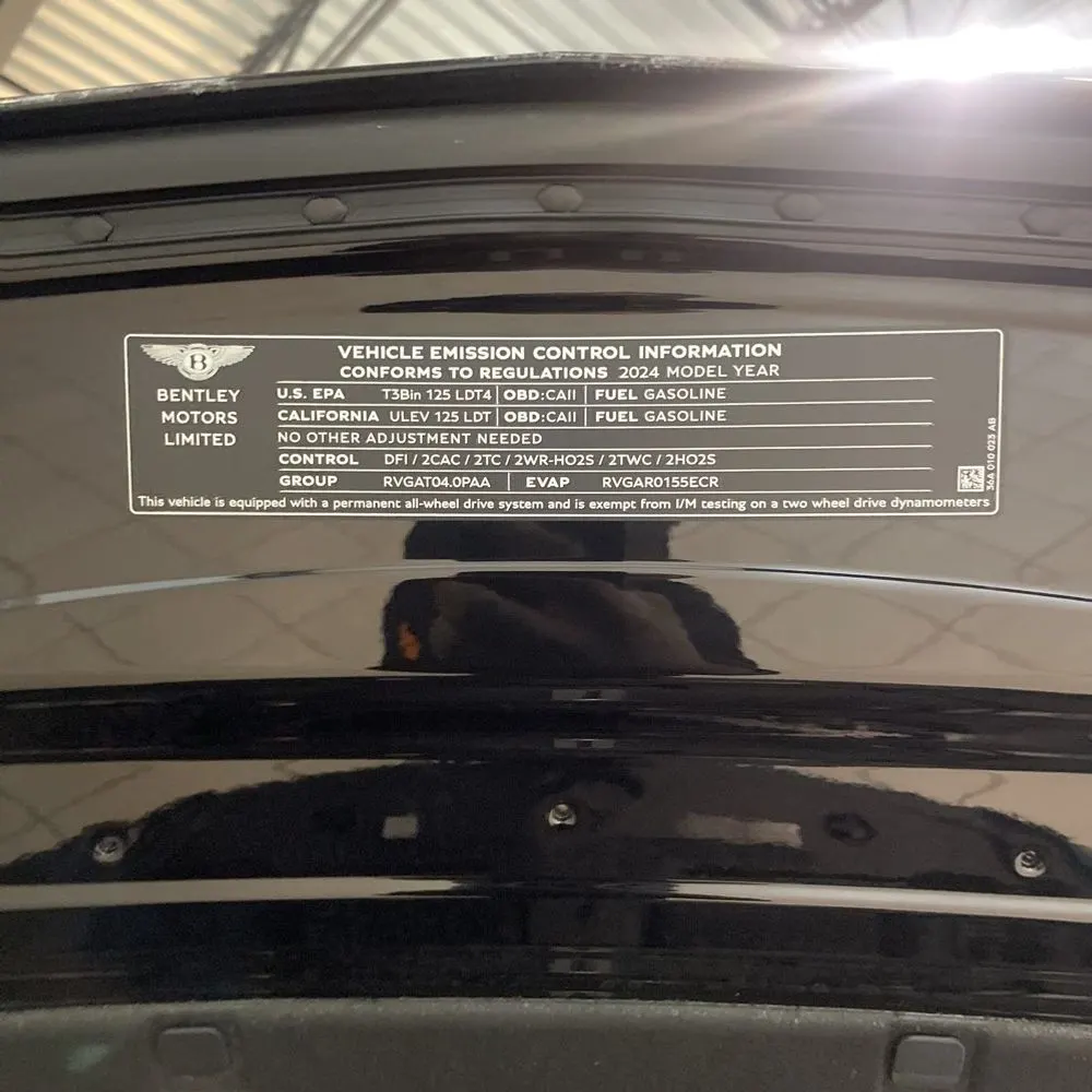 2024 Bentley Bentayga Base