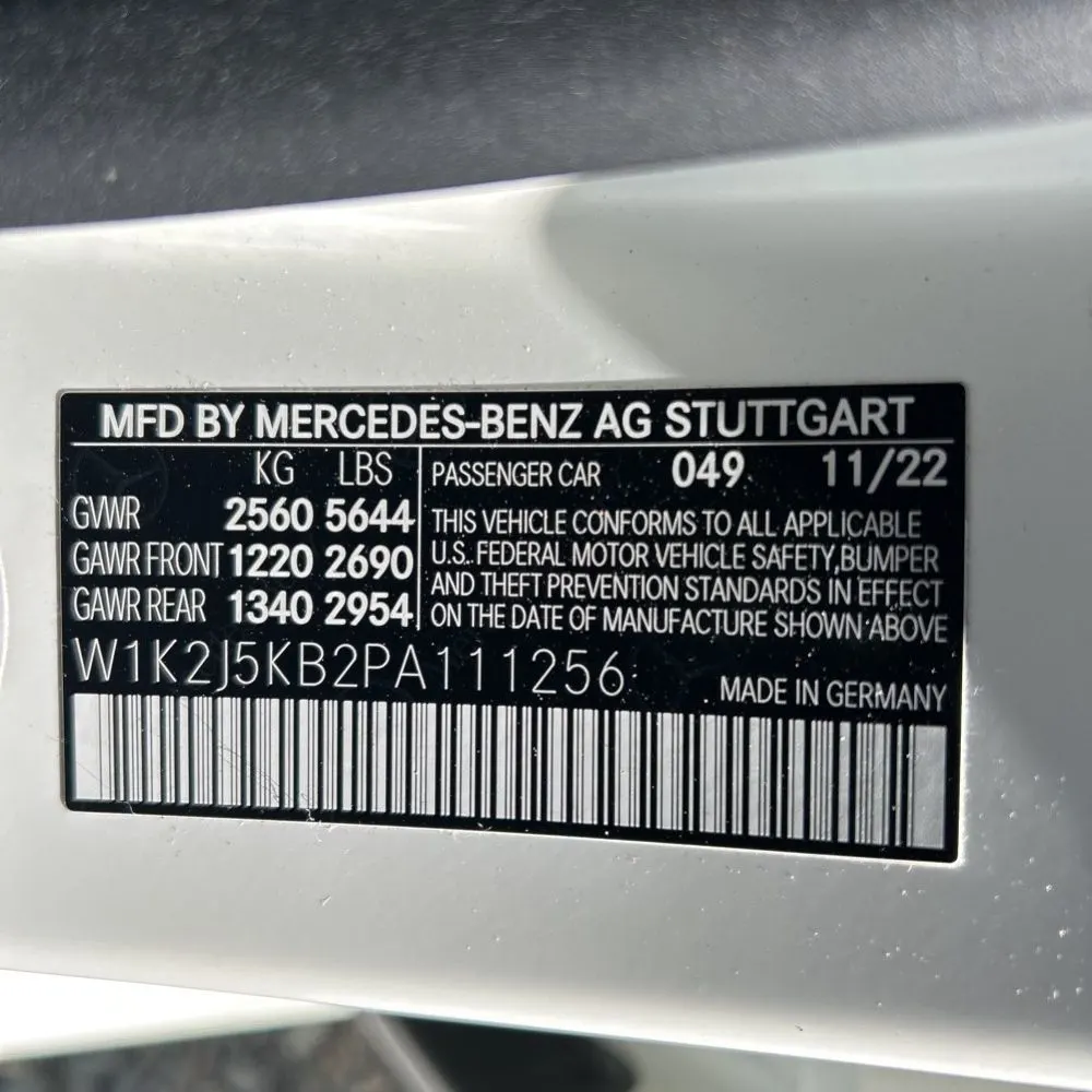 2023 Mercedes-Benz CLS CLS450
