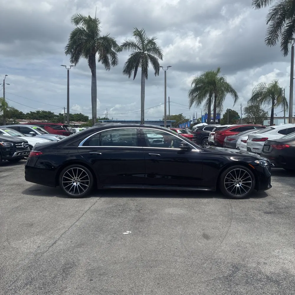 2022 Mercedes-Benz S-Class S 500 4MATIC