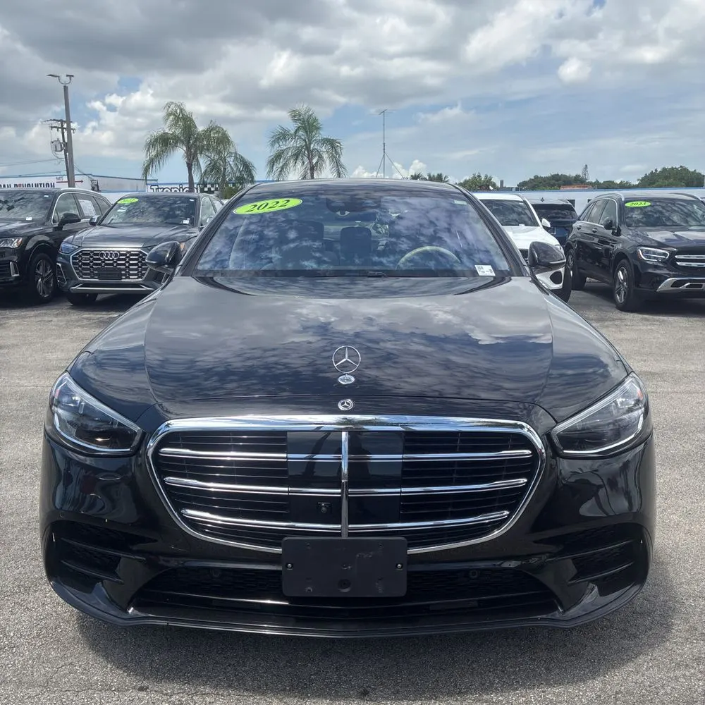 2022 Mercedes-Benz S-Class S 500 4MATIC