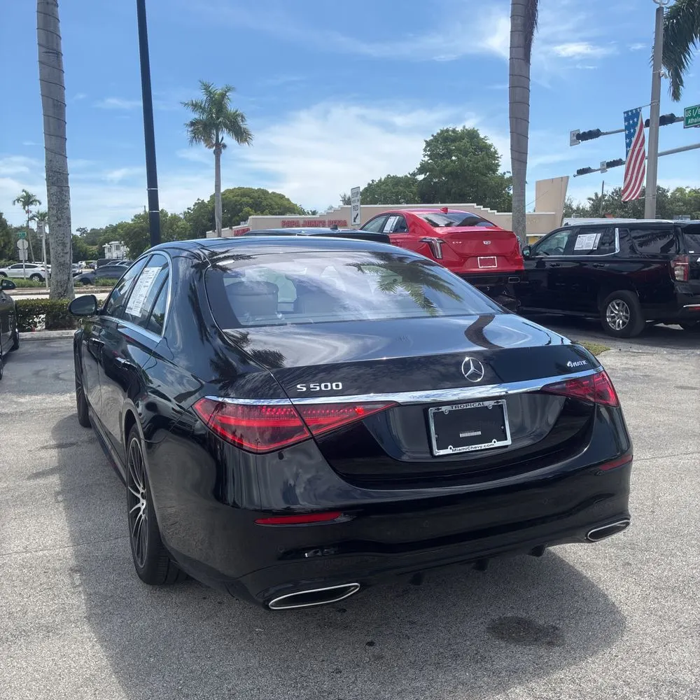 2022 Mercedes-Benz S-Class S 500 4MATIC