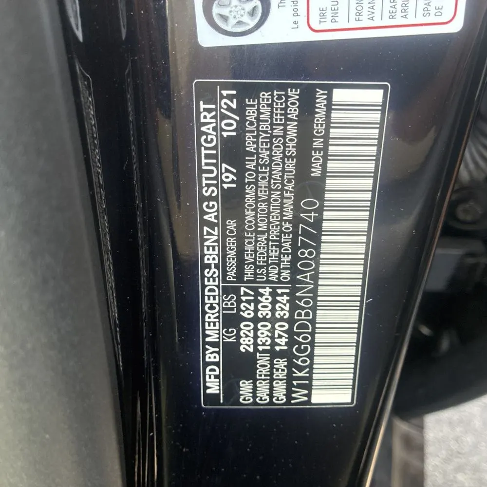 2022 Mercedes-Benz S-Class S 500 4MATIC