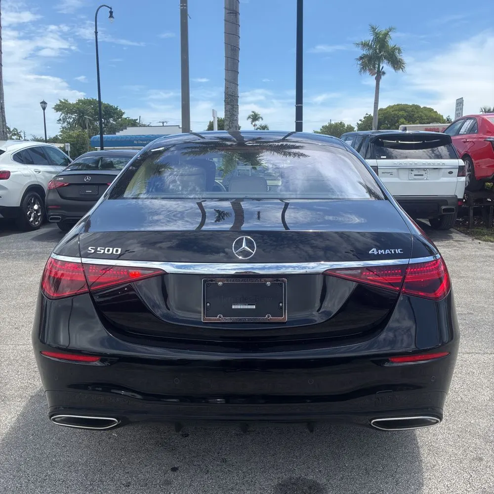 2022 Mercedes-Benz S-Class S 500 4MATIC