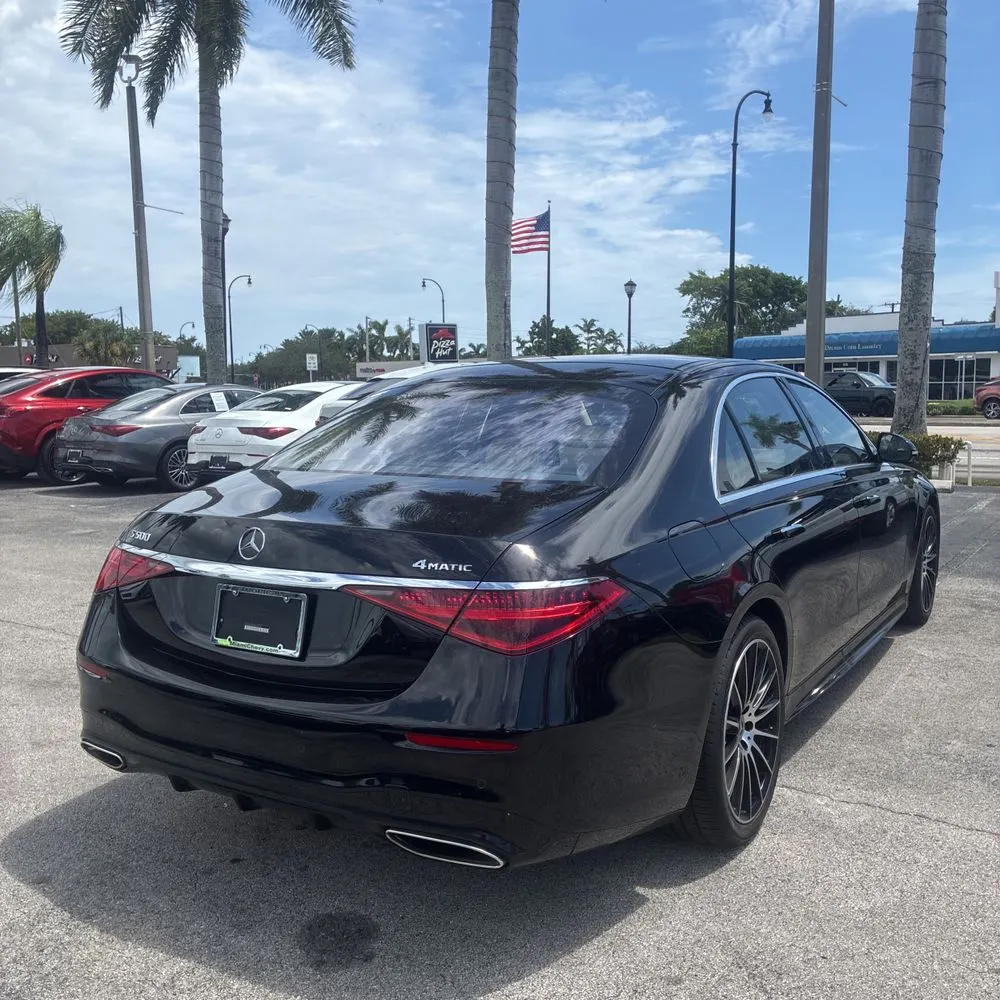2022 Mercedes-Benz S-Class S 500 4MATIC