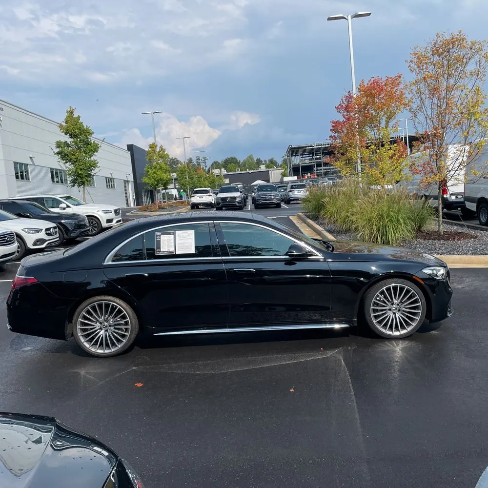 2024 Mercedes-Benz S-Class S500 4D Sedan 4Matic