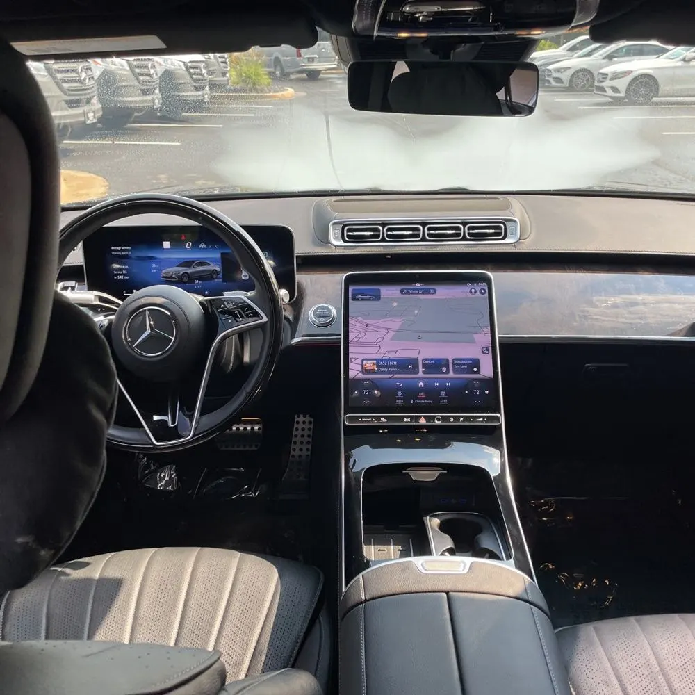 2024 Mercedes-Benz S-Class S500 4D Sedan 4Matic