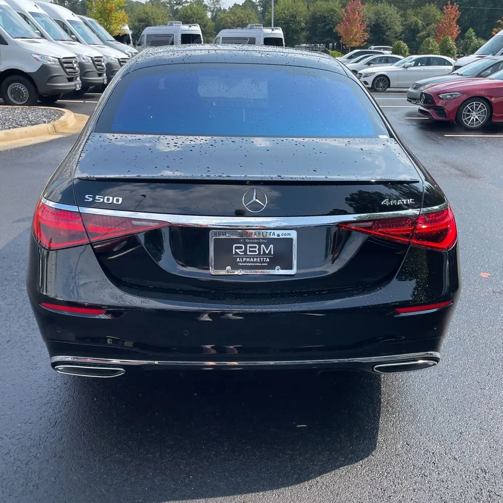 2024 Mercedes-Benz S-Class S500 4D Sedan 4Matic