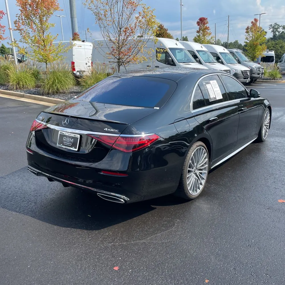 2024 Mercedes-Benz S-Class S500 4D Sedan 4Matic