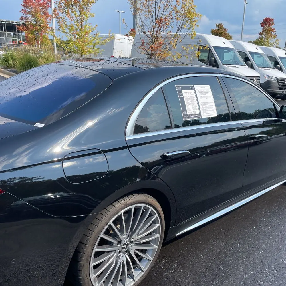 2024 Mercedes-Benz S-Class S500 4D Sedan 4Matic