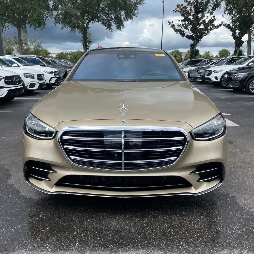 2025 Mercedes-Benz S-Class S 580e 4MATIC