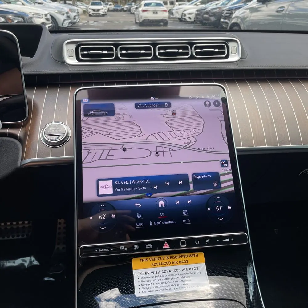 2025 Mercedes-Benz S-Class S 580e 4MATIC