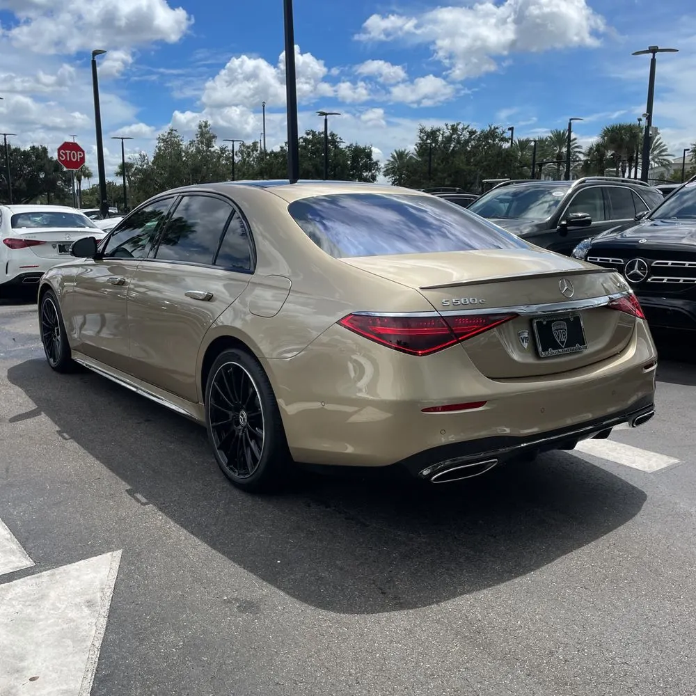 2025 Mercedes-Benz S-Class S 580e 4MATIC