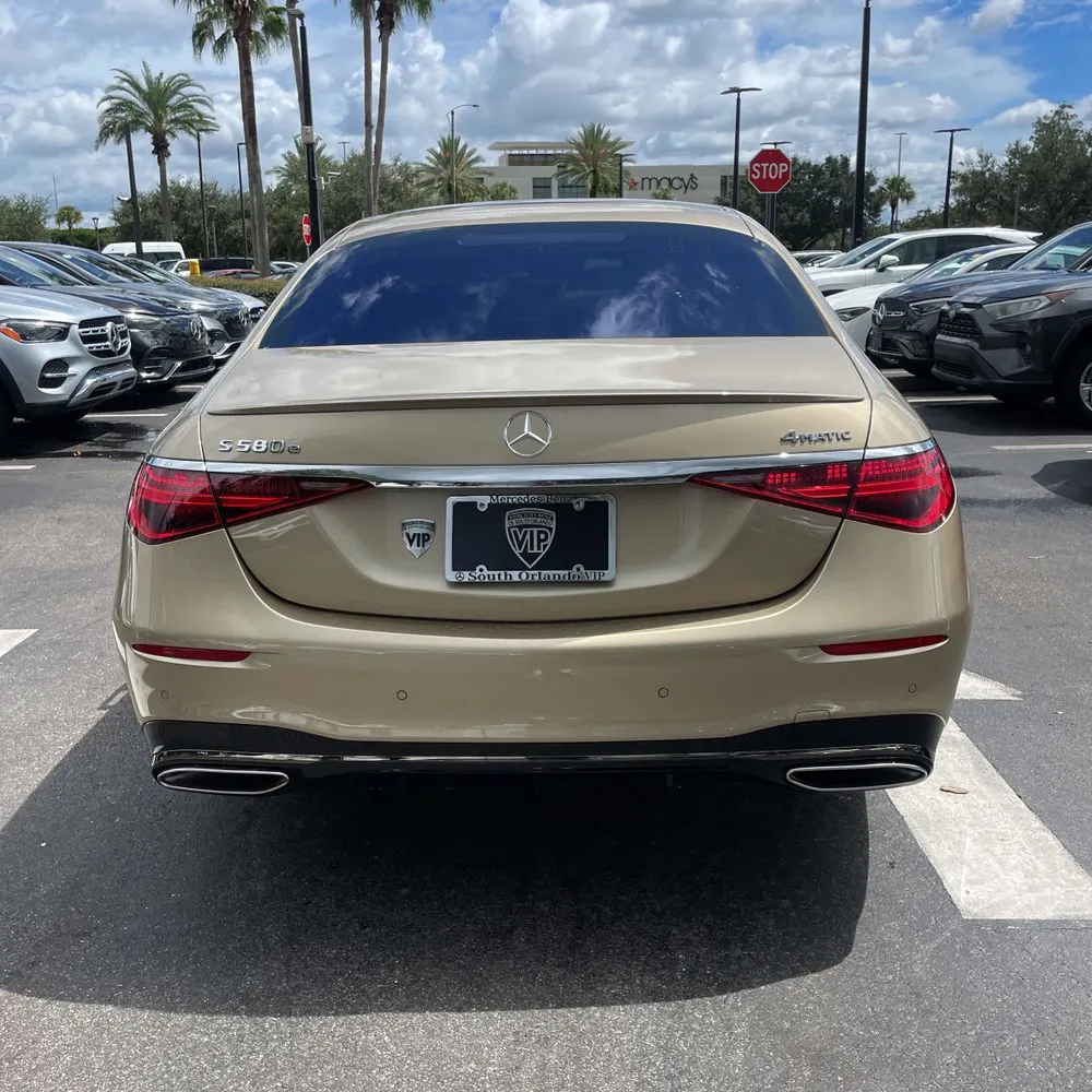 2025 Mercedes-Benz S-Class S 580e 4MATIC