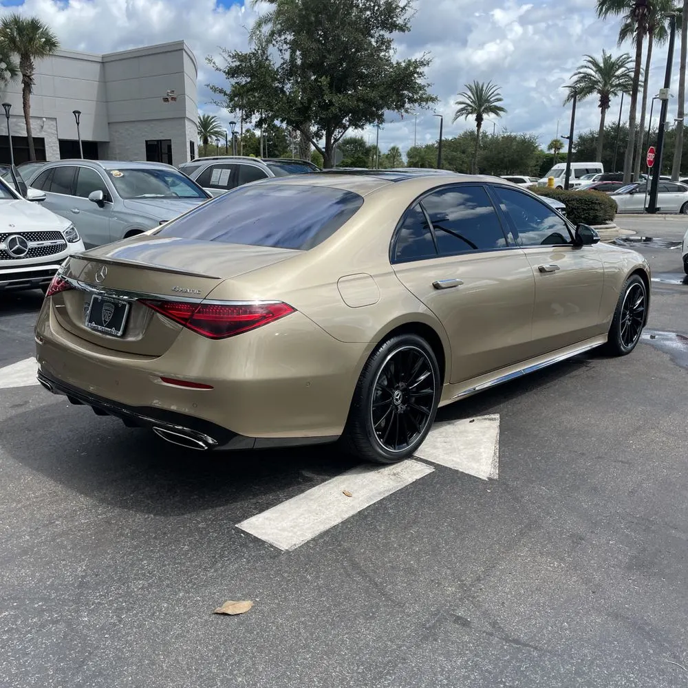 2025 Mercedes-Benz S-Class S 580e 4MATIC