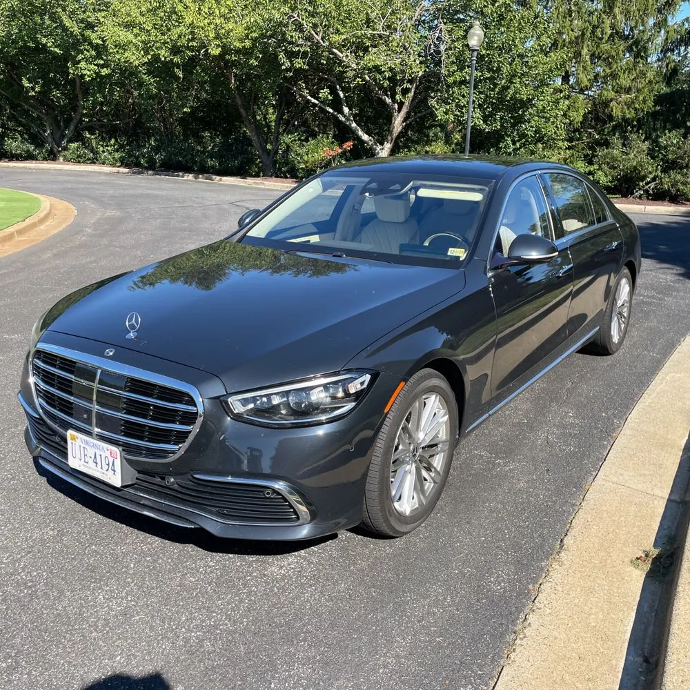 2021 Mercedes-Benz S-Class S 580 4MATIC