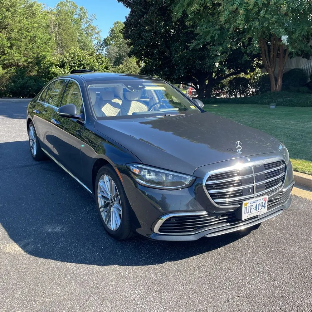 2021 Mercedes-Benz S-Class S 580 4MATIC