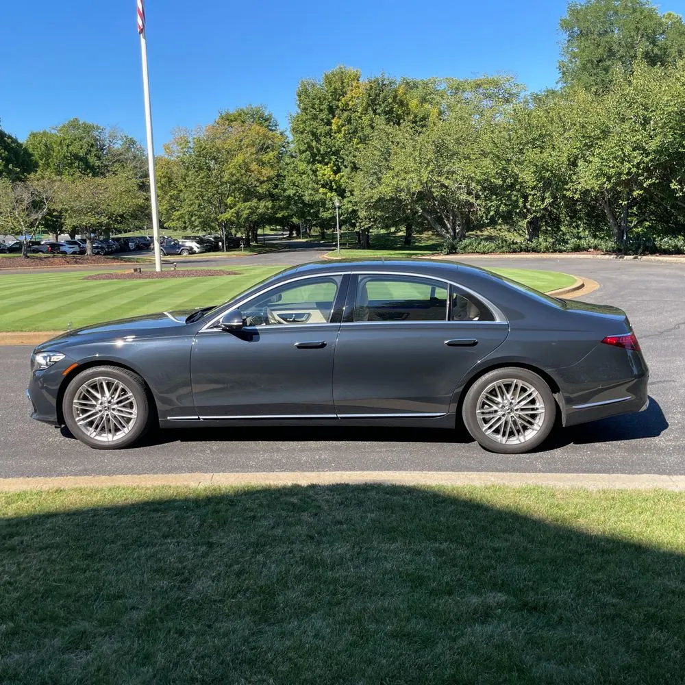 2021 Mercedes-Benz S-Class S 580 4MATIC