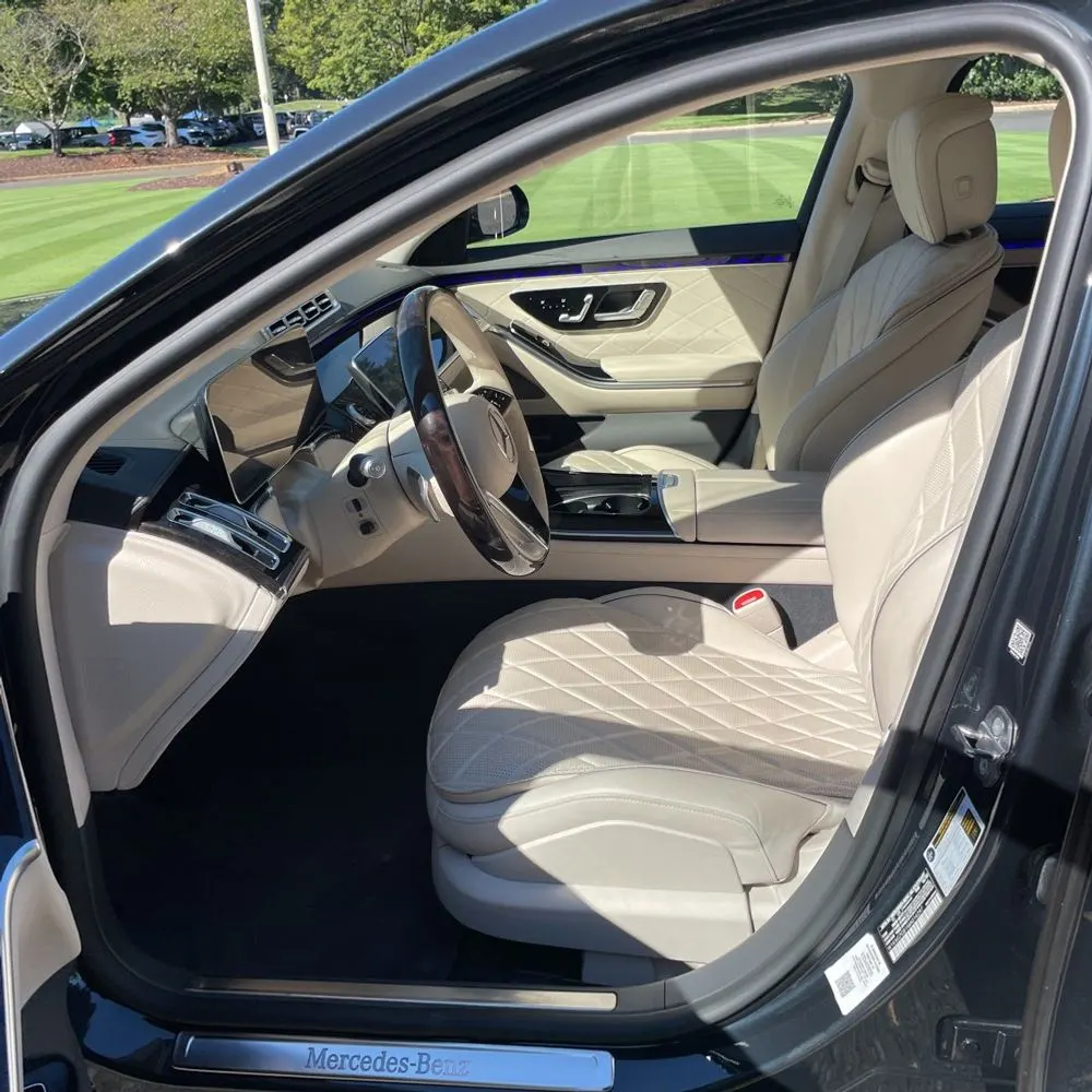 2021 Mercedes-Benz S-Class S 580 4MATIC