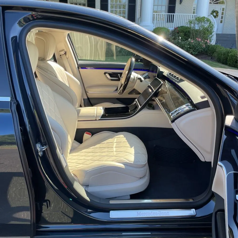 2021 Mercedes-Benz S-Class S 580 4MATIC