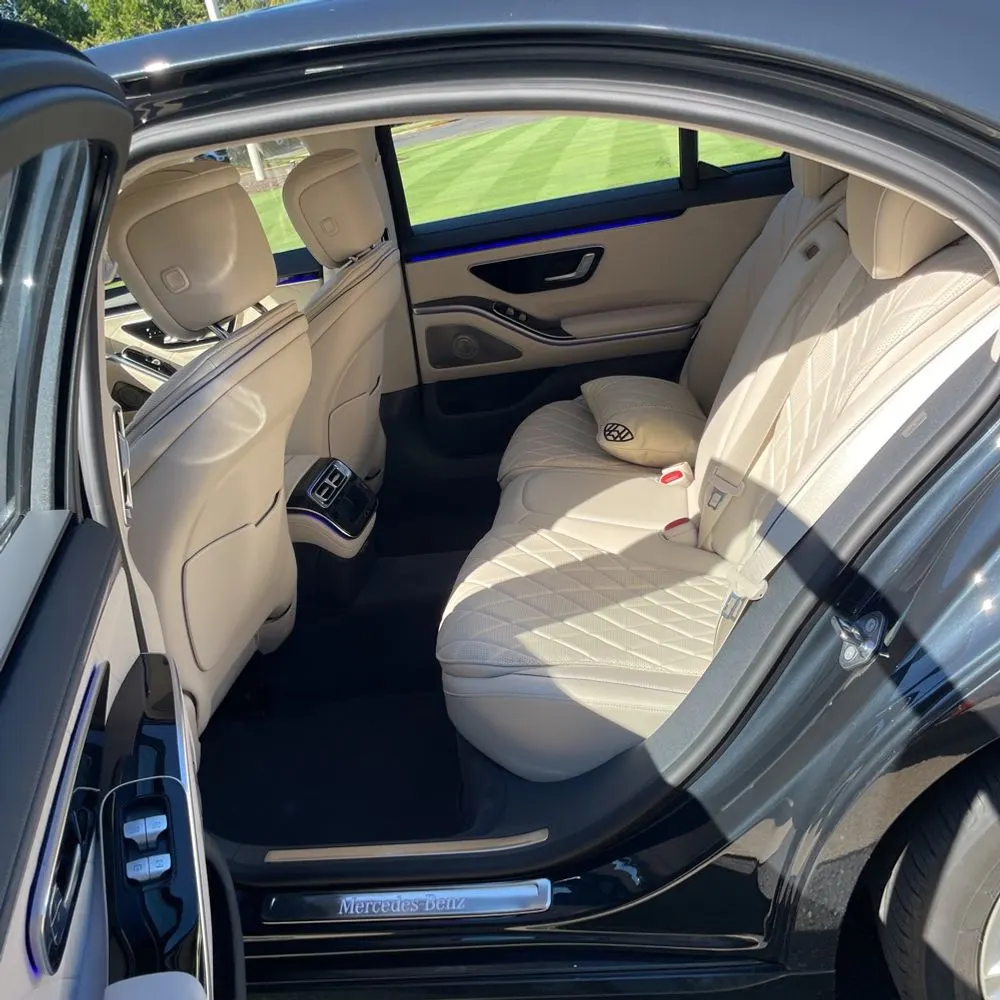 2021 Mercedes-Benz S-Class S 580 4MATIC