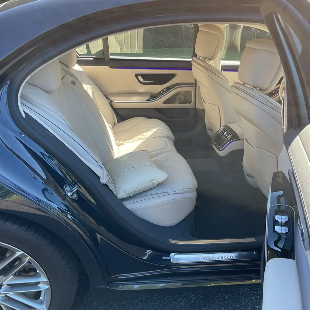 2021 Mercedes-Benz S-Class S 580 4MATIC