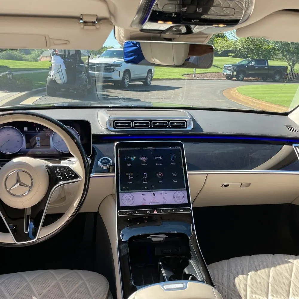 2021 Mercedes-Benz S-Class S 580 4MATIC