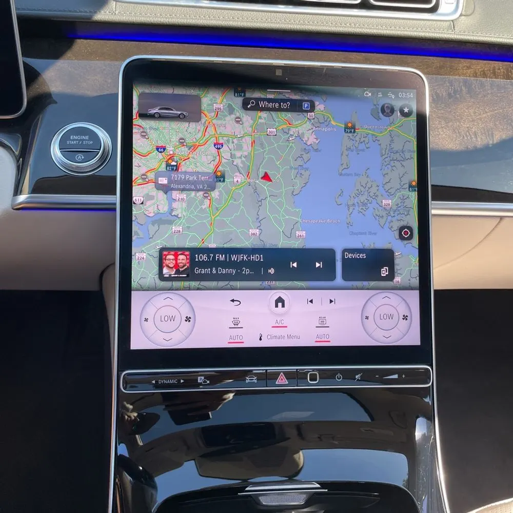 2021 Mercedes-Benz S-Class S 580 4MATIC