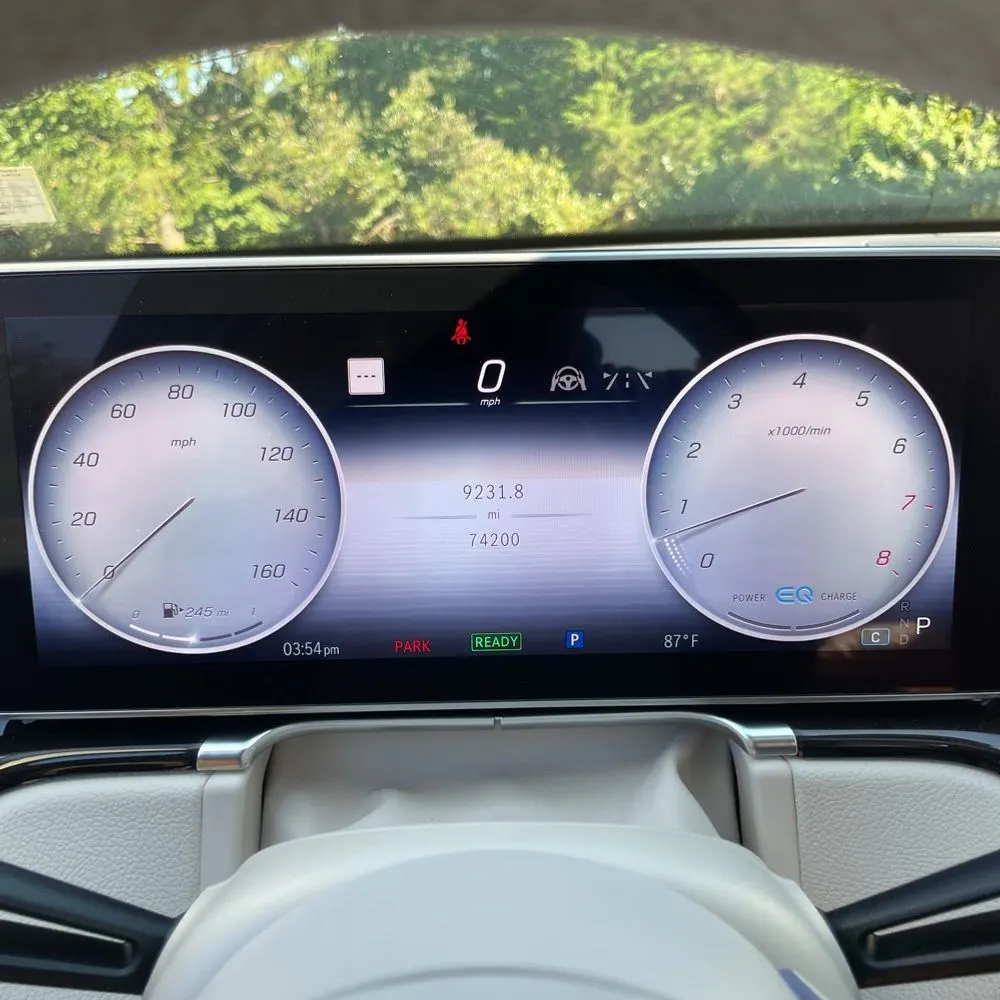 2021 Mercedes-Benz S-Class S 580 4MATIC