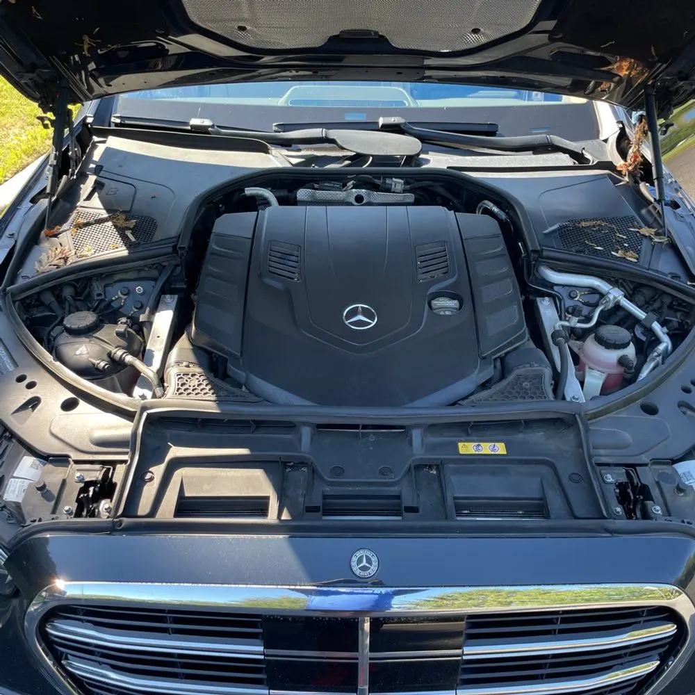 2021 Mercedes-Benz S-Class S 580 4MATIC