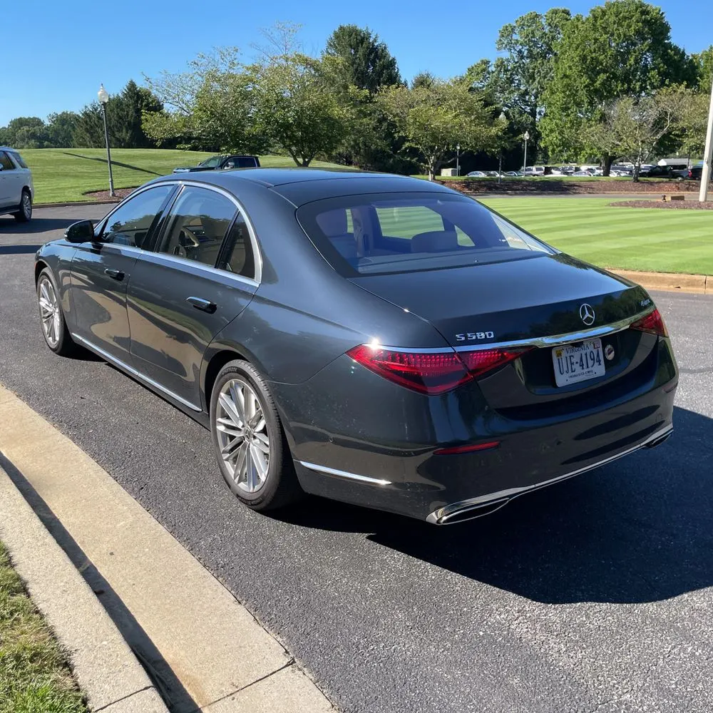 2021 Mercedes-Benz S-Class S 580 4MATIC