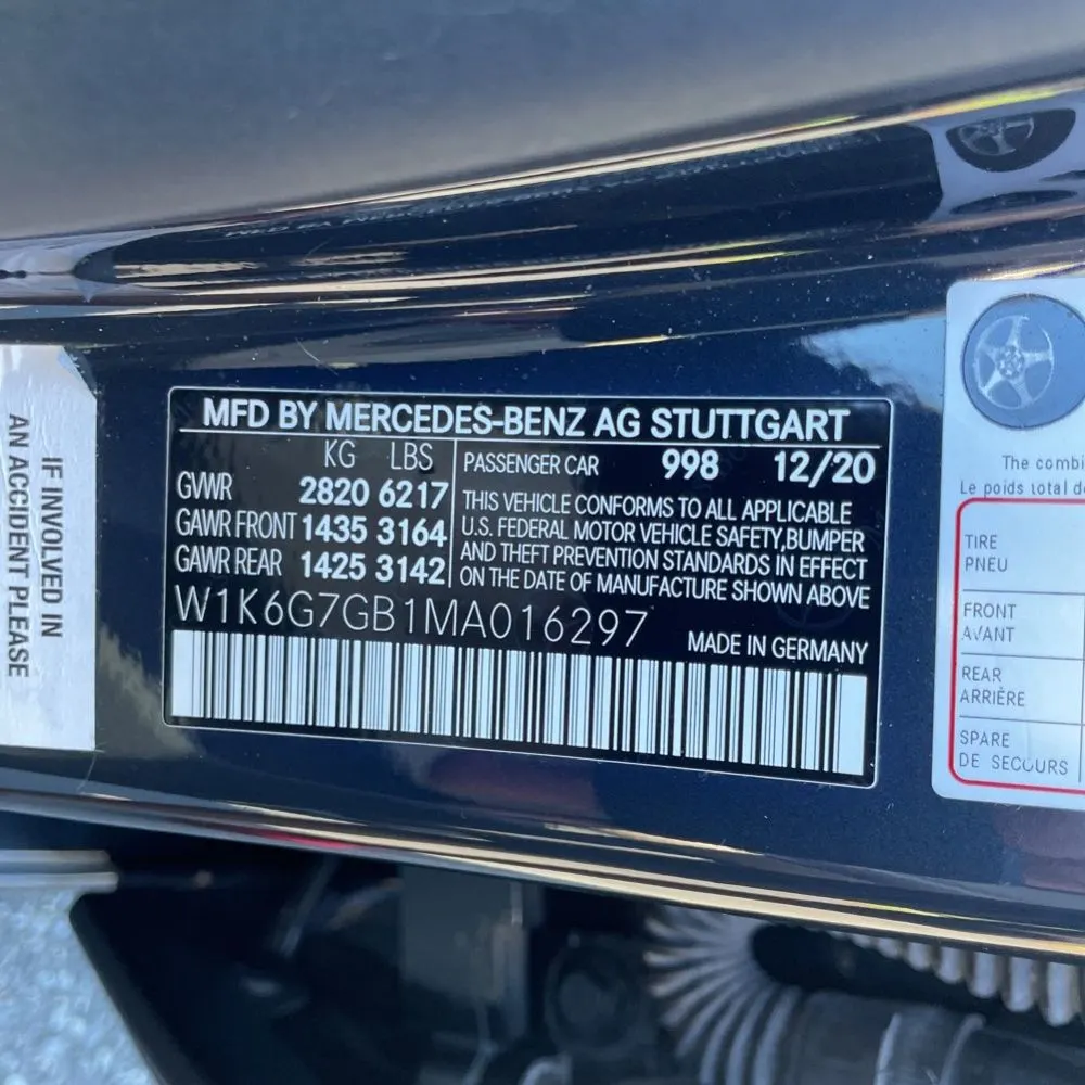 2021 Mercedes-Benz S-Class S 580 4MATIC