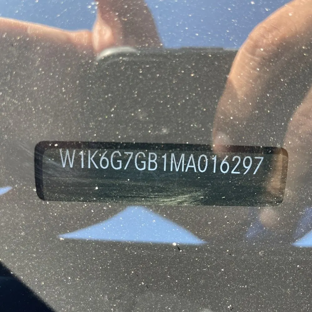 2021 Mercedes-Benz S-Class S 580 4MATIC