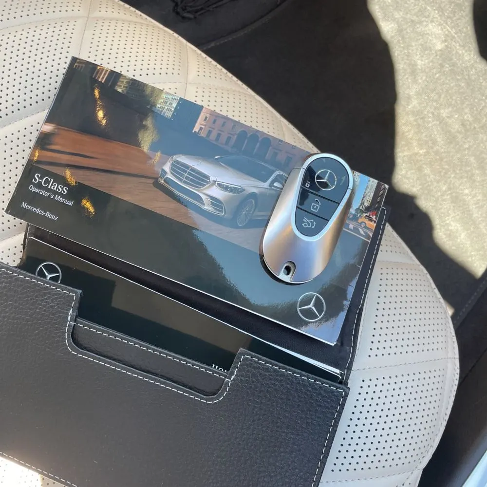 2021 Mercedes-Benz S-Class S 580 4MATIC