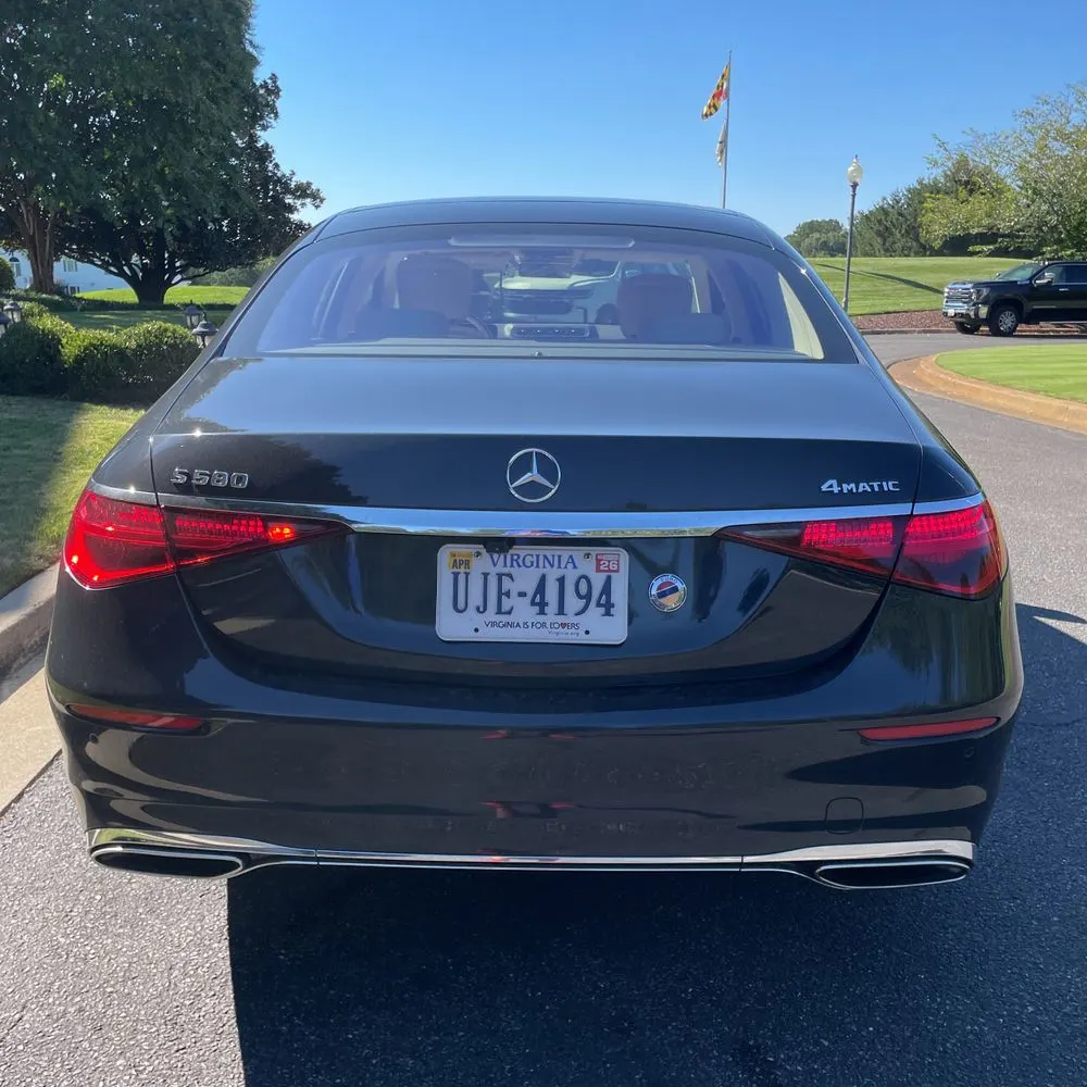 2021 Mercedes-Benz S-Class S 580 4MATIC