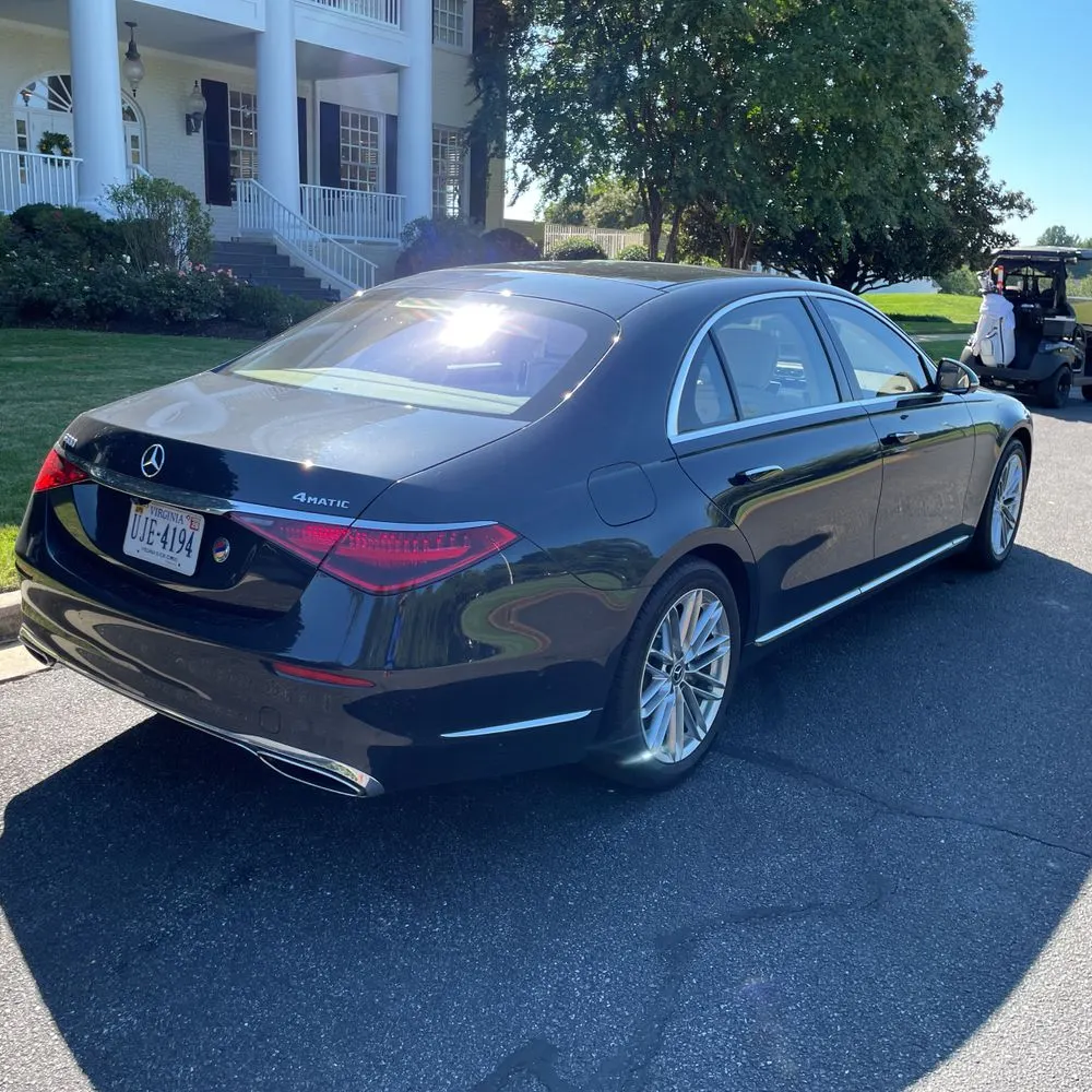 2021 Mercedes-Benz S-Class S 580 4MATIC