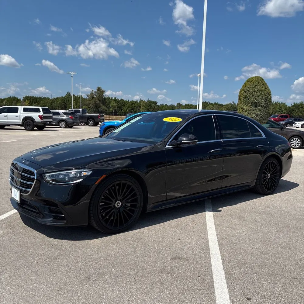 2022 Mercedes-Benz S-Class S 580 4MATIC