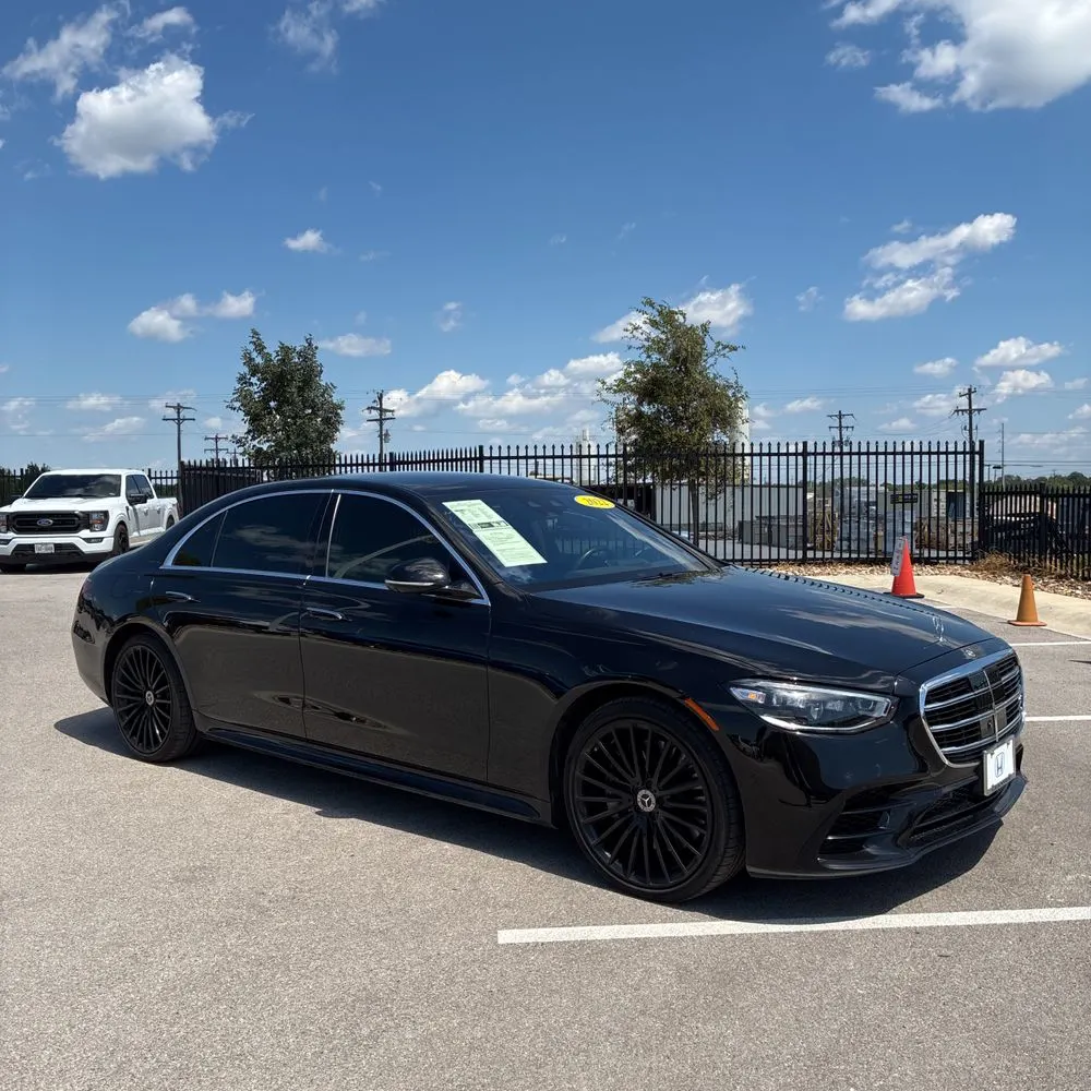 2022 Mercedes-Benz S-Class S 580 4MATIC