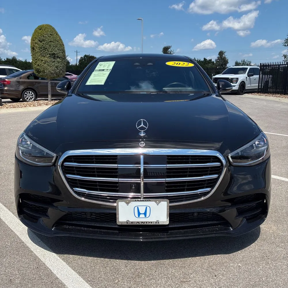 2022 Mercedes-Benz S-Class S 580 4MATIC