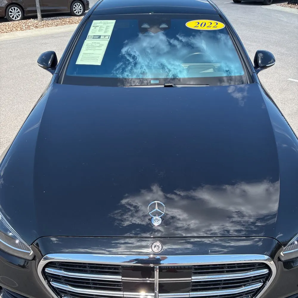 2022 Mercedes-Benz S-Class S 580 4MATIC