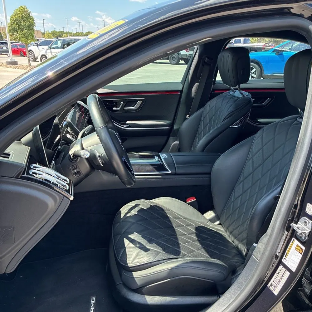 2022 Mercedes-Benz S-Class S 580 4MATIC