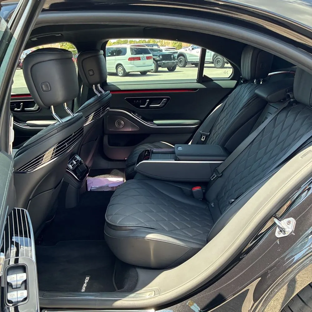 2022 Mercedes-Benz S-Class S 580 4MATIC