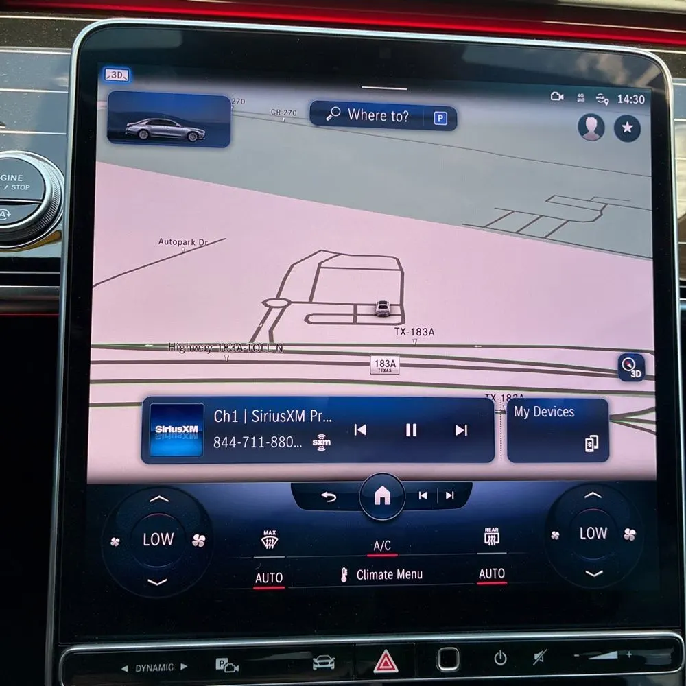 2022 Mercedes-Benz S-Class S 580 4MATIC