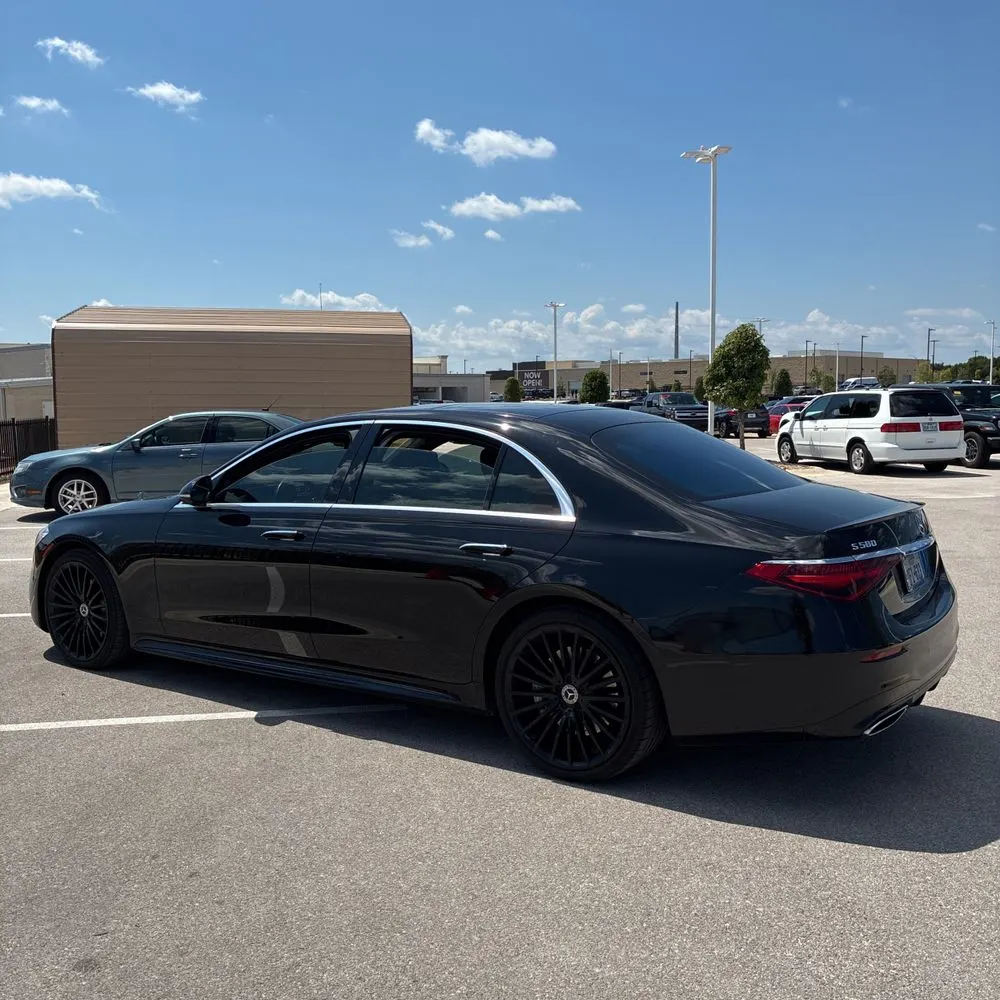 2022 Mercedes-Benz S-Class S 580 4MATIC