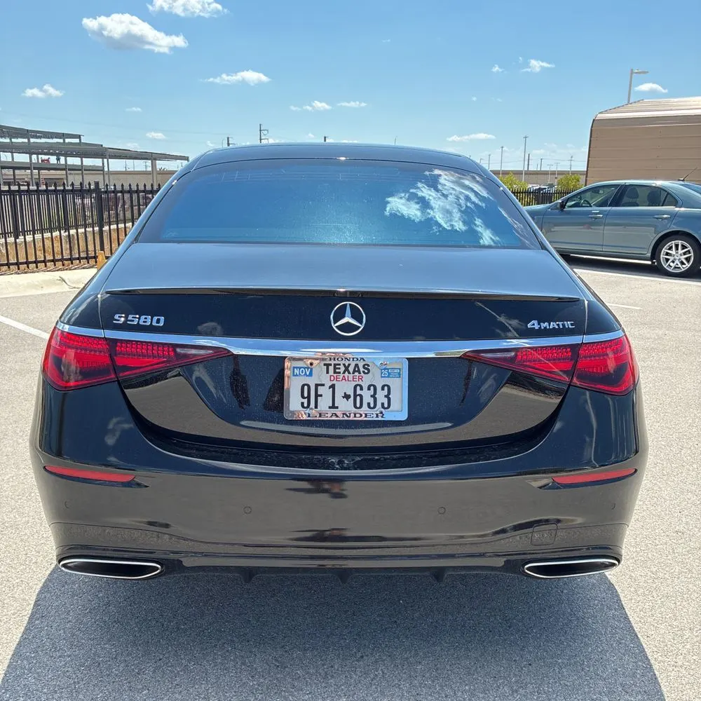 2022 Mercedes-Benz S-Class S 580 4MATIC